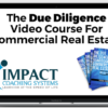 Due Diligence Video Course Basic